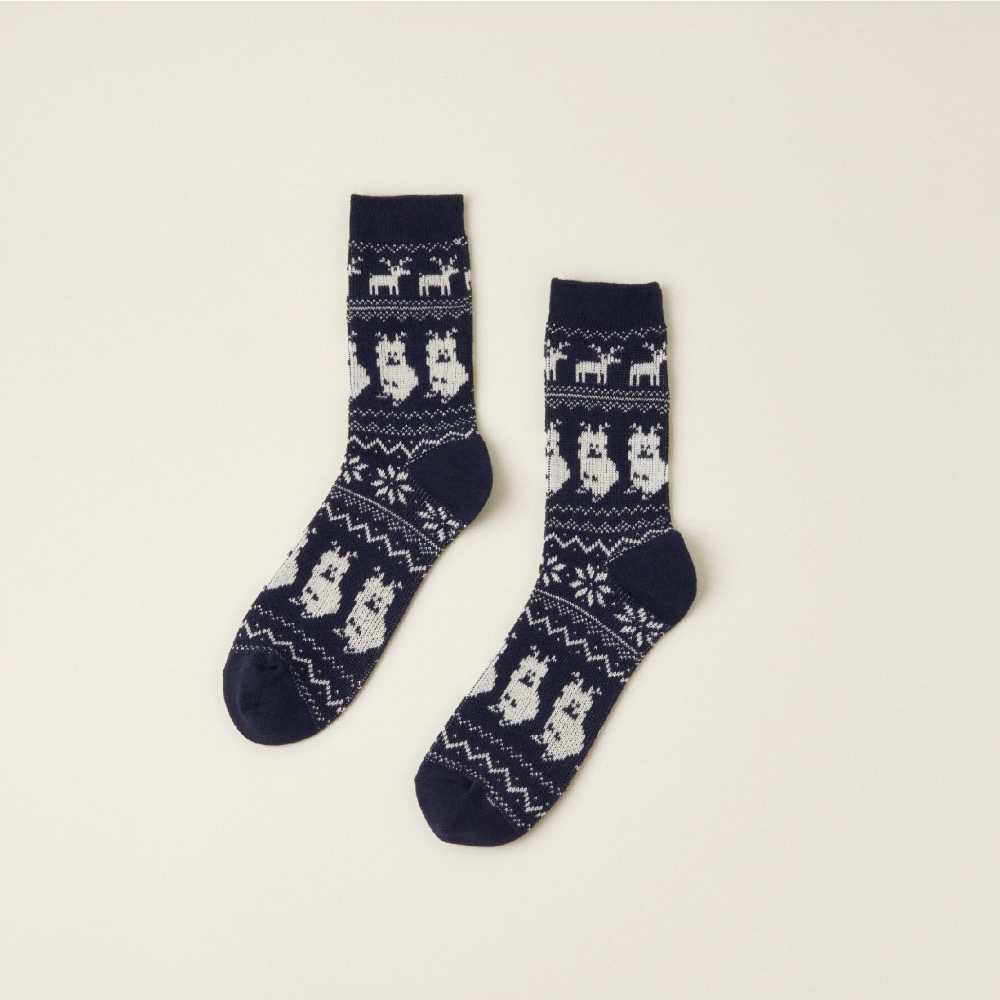 𝗣𝗲𝗻𝗻𝘆 𝗦𝘁𝘂𝗱𝗶𝗼韓國文創🇰🇷Dinotaeng Quokka北歐風襪子(8款)✔預購-細節圖7