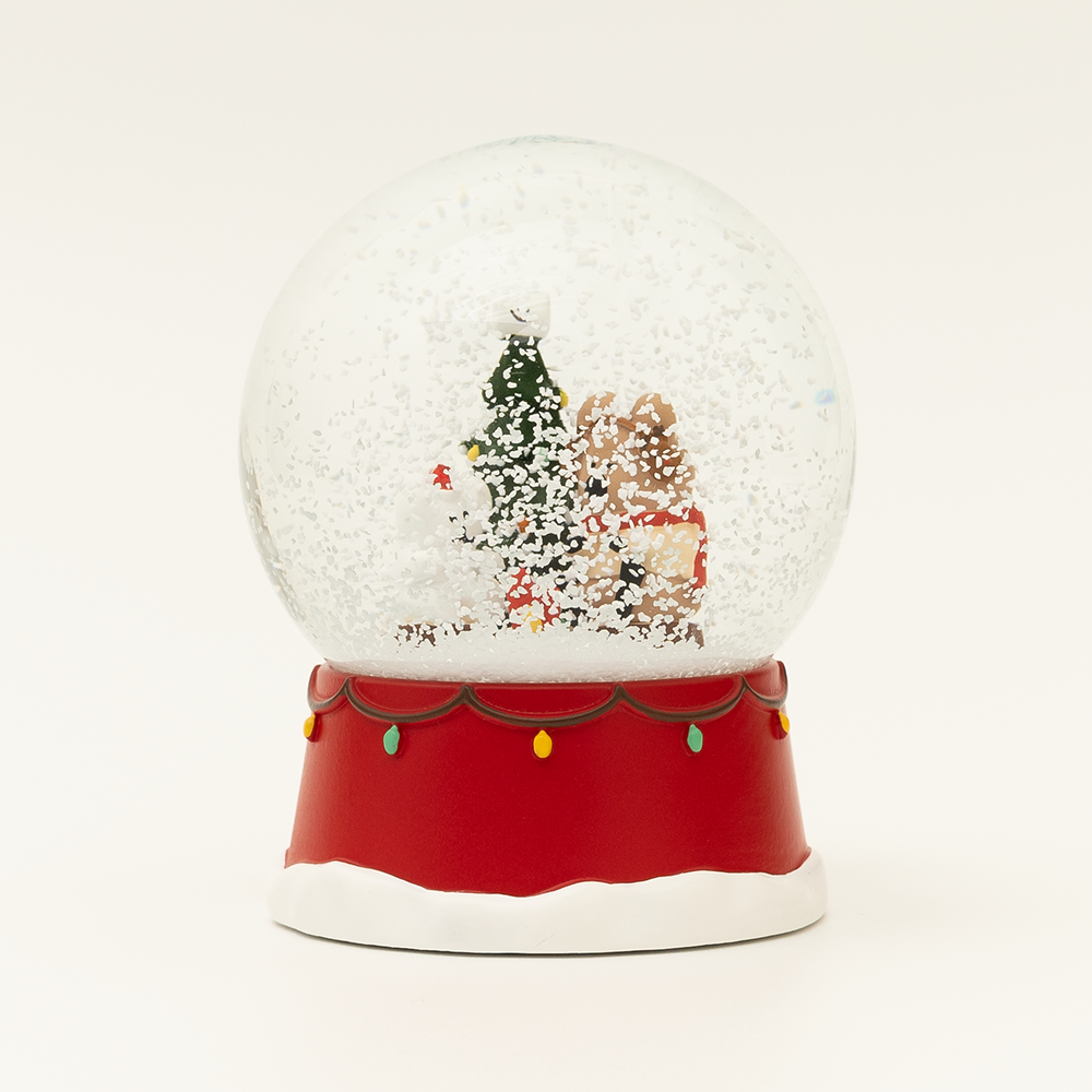 𝗣𝗲𝗻𝗻𝘆 𝗦𝘁𝘂𝗱𝗶𝗼韓國文創🇰🇷Dinotaeng聖誕新品(7款)✔預購 ✈ 水晶球 公仔-細節圖3