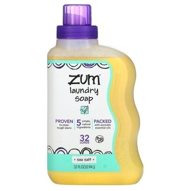 Indigo wild Zum clean 精油洗衣精 乳香沒藥 (超商取貨最多三瓶)-細節圖4