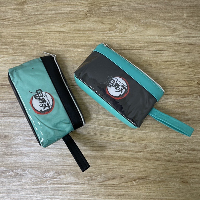 【現貨】正版授權 鬼滅之刃筆袋 萬用包筆袋-細節圖2