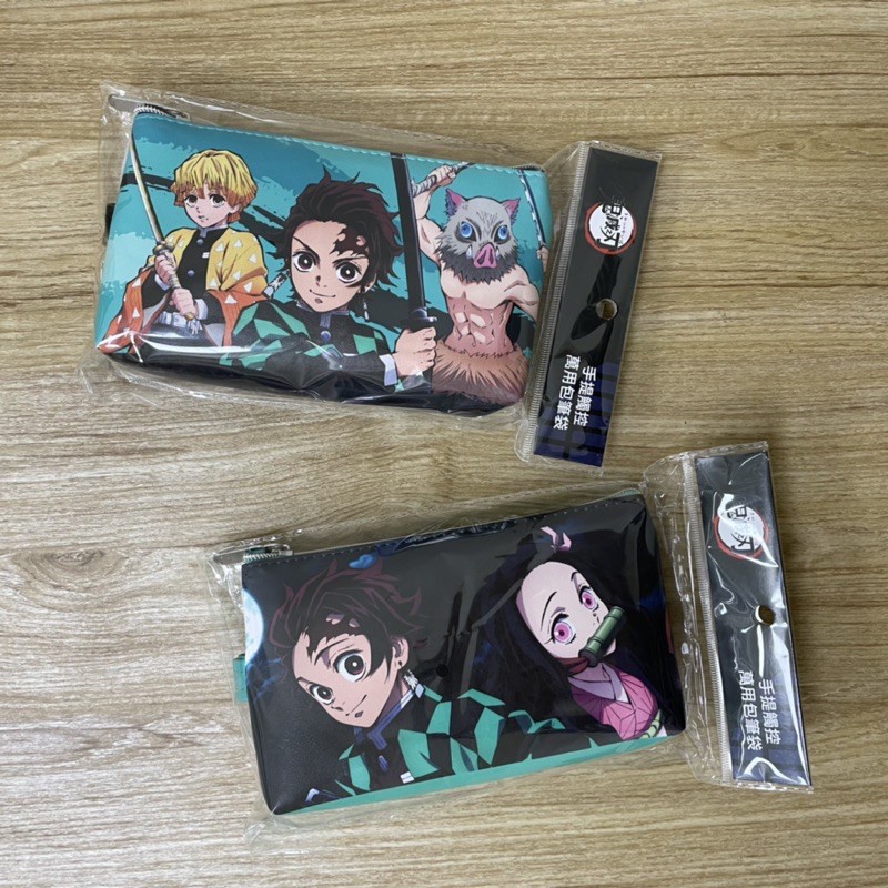 【現貨】正版授權 鬼滅之刃筆袋 萬用包筆袋-細節圖3