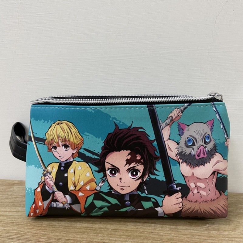【現貨】正版授權 鬼滅之刃筆袋 萬用包筆袋-細節圖4
