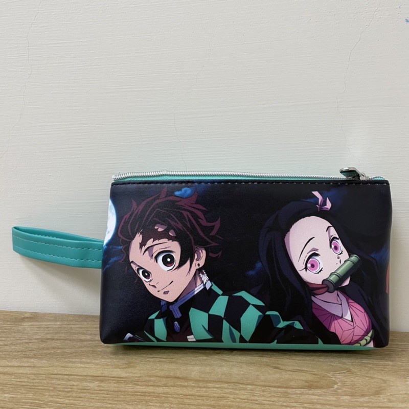 【現貨】正版授權 鬼滅之刃筆袋 萬用包筆袋-細節圖5