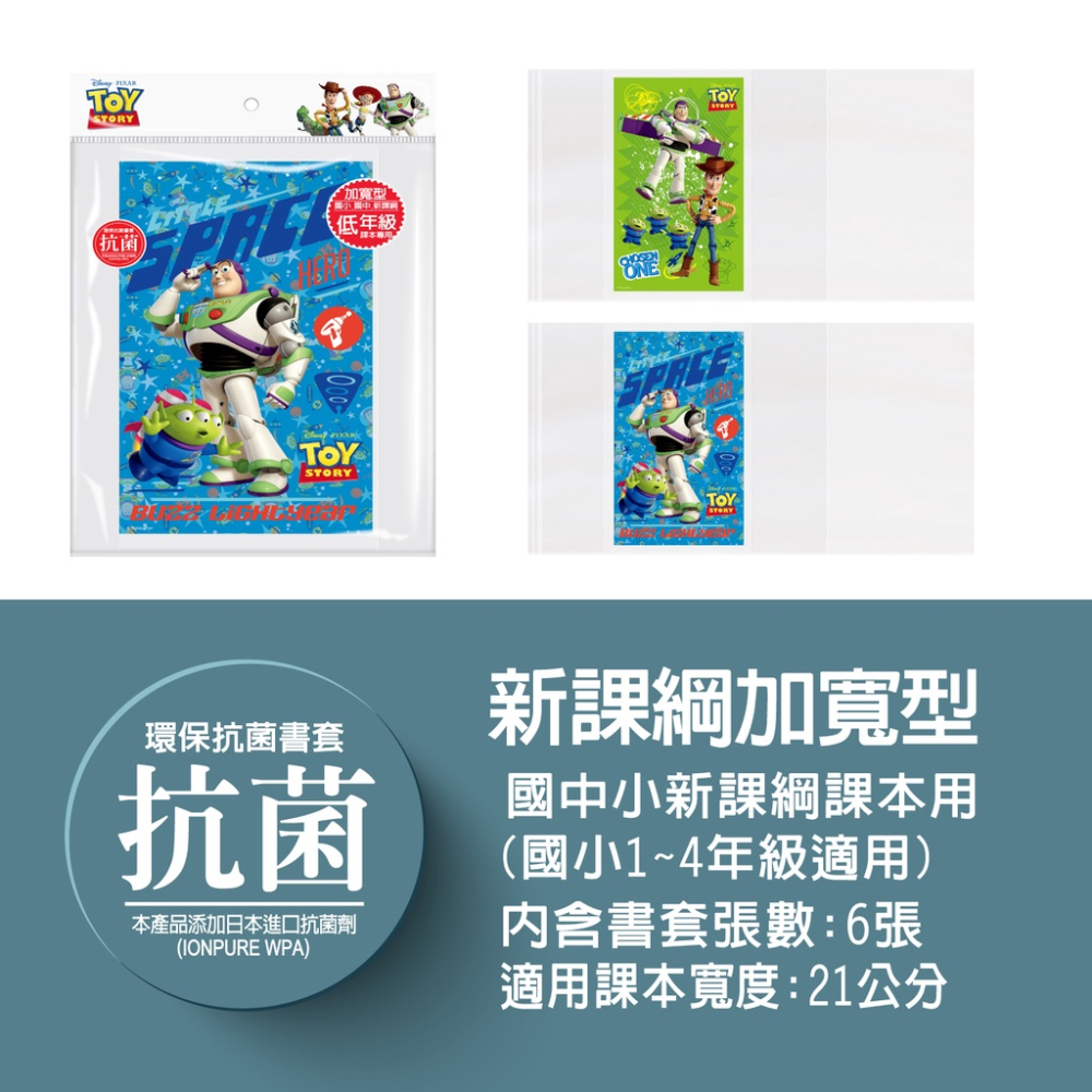 全新上架！間諜家家酒(SPYxFAMILY)抗菌卡通環保防滑書套（6入）環保書套 抗菌書套 防滑書套 卡通書套-細節圖6