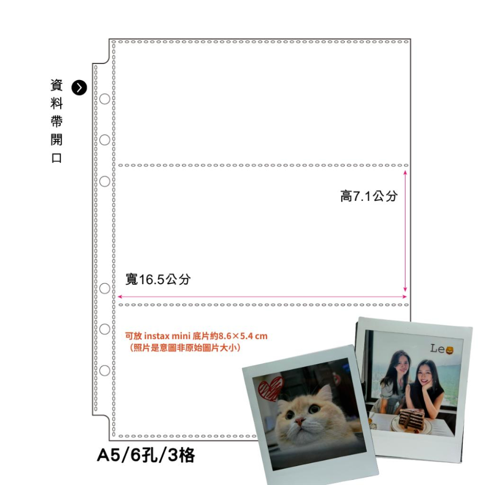 【麗莎小舖】A5 小卡收納冊 活頁卡冊內頁 2格 3格 4格 磨砂文件夾 小卡冊 小卡本 明星小卡 台灣製造-細節圖4