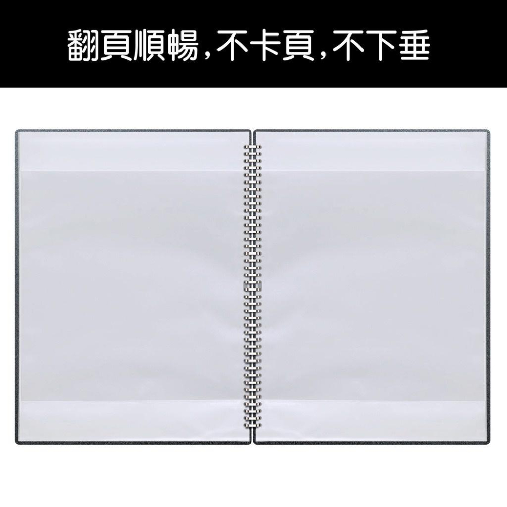 【麗莎小舖】美麗家A3、B4可書寫樂譜夾 不反光樂譜夾 活頁樂譜夾-細節圖5