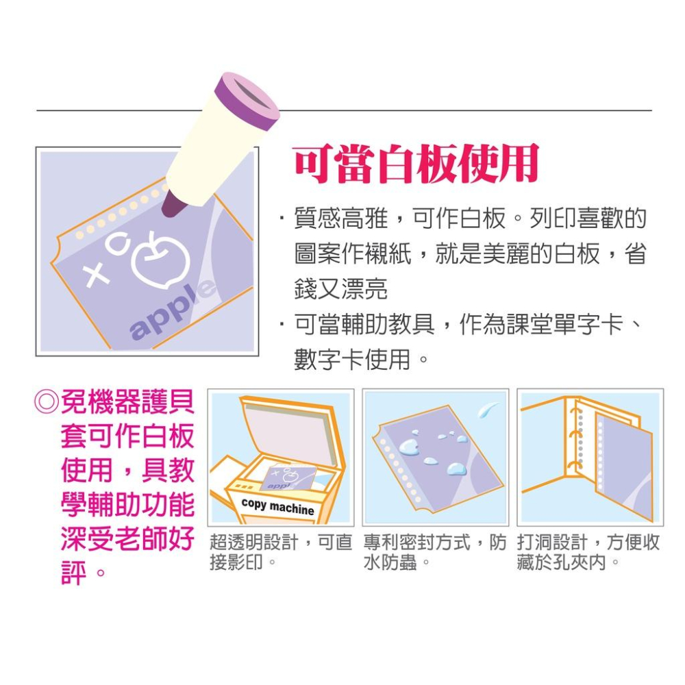 【doit-great】11孔 A3一般型免機器護貝套/海報收納/電影海報專用-細節圖4