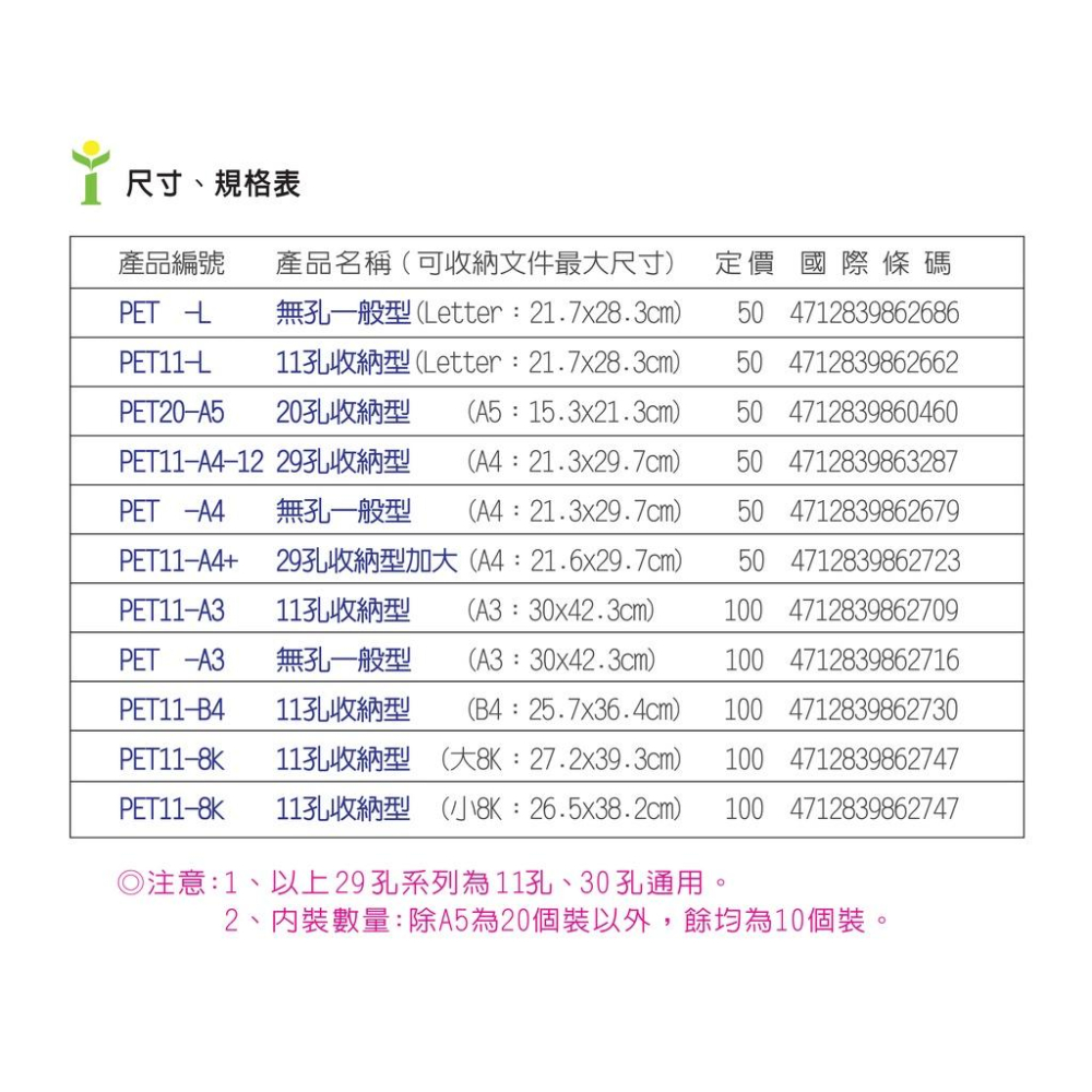 【doit-great】11孔 A3一般型免機器護貝套/海報收納/電影海報專用-細節圖5