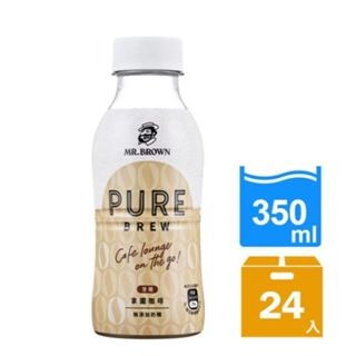 【文文嚴選】金車牛奶蛋白飲 奶茶口味/奶茶無加糖350ml 高蛋白12g BCAA Pure Brew無糖美式/拿鐵-細節圖5