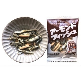 【文文嚴選】日本藤澤杏仁小魚乾7g 10入 鈣質 25/510/23效期 有中文標示-細節圖2