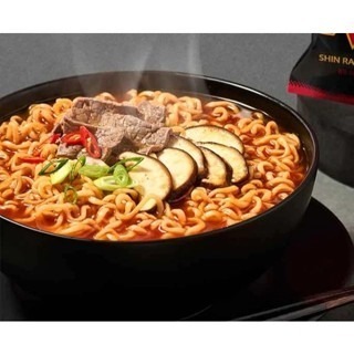 【文文嚴選】特價韓國農心境内版辛拉麵5入 2026/4/11效期 有中文標示-細節圖3