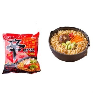 【文文嚴選】特價韓國農心境内版辛拉麵5入 2026/4/11效期 有中文標示-細節圖4