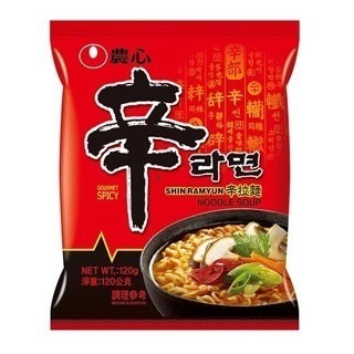 【文文嚴選】特價韓國農心境内版辛拉麵5入 2026/8/11效期 有中文標示-細節圖5