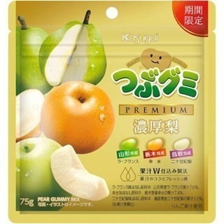 【文文嚴選】新效期 春日井雷根糖75g 濃厚水果口味 有中文標示-細節圖4
