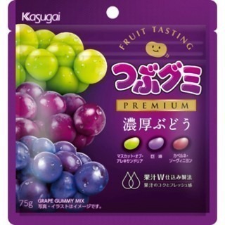 【文文嚴選】新效期 春日井雷根糖75g 濃厚水果口味 有中文標示-規格圖6