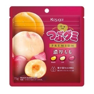 【文文嚴選】新效期 春日井雷根糖75g 濃厚水果口味 有中文標示-規格圖6