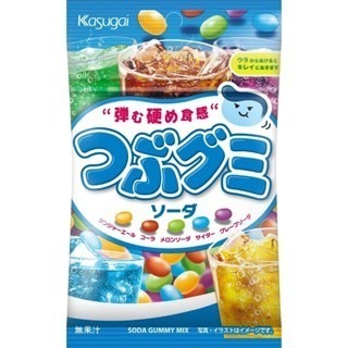 【文文嚴選】新效期 春日井雷根糖75g 濃厚水果口味 有中文標示-規格圖6