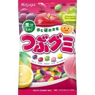 【文文嚴選】新效期 春日井雷根糖75g 濃厚水果口味 有中文標示-規格圖6
