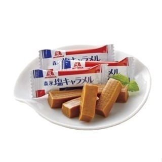 【文文嚴選】森永焦糖鹽牛奶糖袋裝 牛奶糖加岩鹽 鹹甜風味 有中文標示-細節圖2