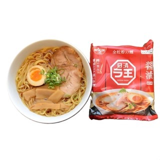 【文文嚴選】新效期 日清麵王濃厚拉麵袋裝3入 柚子鹽 豚骨 豚骨醬油 擔擔麵 有中文標示-細節圖2