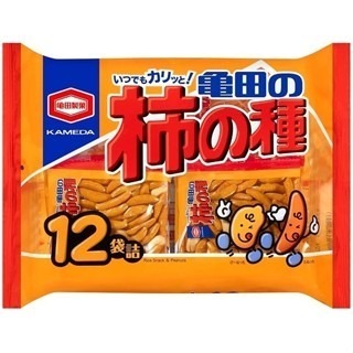 【文文嚴選】柿之種 龜田製菓 醬油 芥末 紫蘇 有中文標示-規格圖6