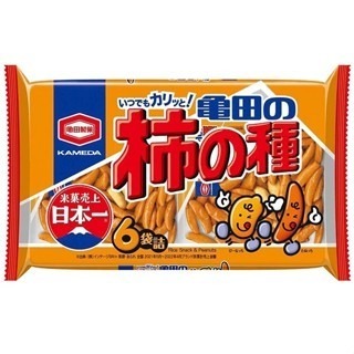 【文文嚴選】柿之種 龜田製菓 醬油 芥末 紫蘇 有中文標示-規格圖6
