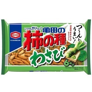 【文文嚴選】柿之種 龜田製菓 醬油 芥末 紫蘇 有中文標示-規格圖6