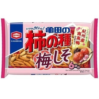 【文文嚴選】柿之種 龜田製菓 醬油 芥末 紫蘇 有中文標示-規格圖6