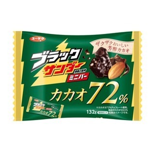 【文文嚴選】日本雷神巧克力11入 杏仁榛果 草莓 72%巧克力 2026/10效期 有中文標示-規格圖8
