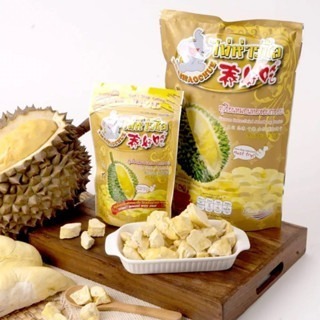 【文文嚴選】泰國泰好吃芒果乾 榴槤乾 榴槤糖 波羅蜜 香蕉乾 椰子脆片 有中文標示-細節圖2