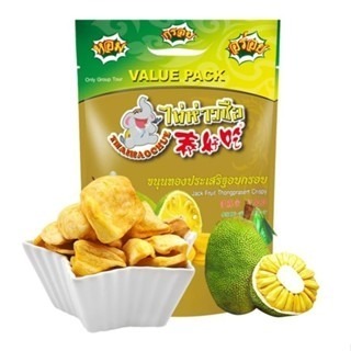 【文文嚴選】泰國泰好吃芒果乾 榴槤乾 榴槤糖 波羅蜜 香蕉乾 椰子脆片 有中文標示-細節圖3