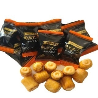 【文文嚴選】KIRARA海膽魚子起司米果 鹽松露 卡門貝爾起司 2026/3/9效期 有中文標示-細節圖2