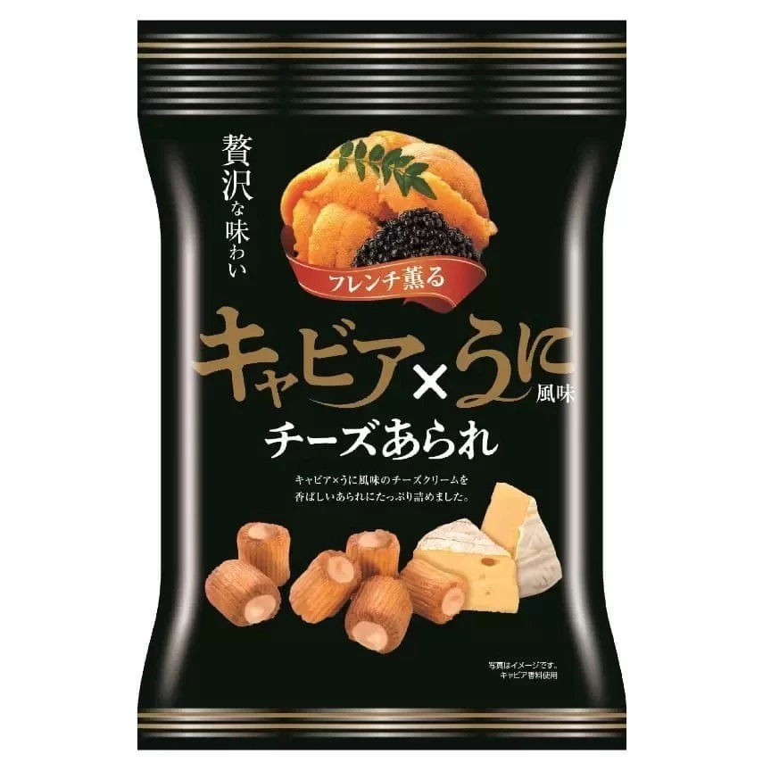 海膽魚子醬起司米果