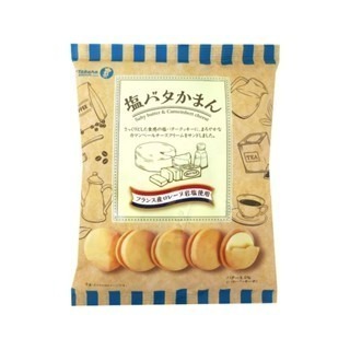 【文文嚴選】Takara日本岩鹽奶油夾心餅137g 四種綜和 有中文標示-規格圖2