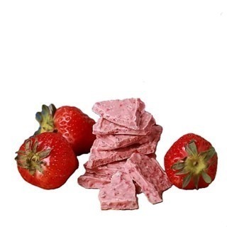 【文文嚴選】韓國薄脆巧克力片80g  杏仁 草莓 三光食品 有中文標示-細節圖3