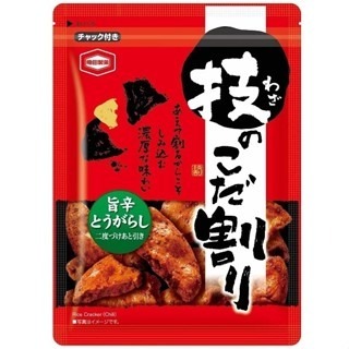【文文嚴選】龜田製菓 技醬油米果120g 醬油味 辣味 有中文標示-規格圖4