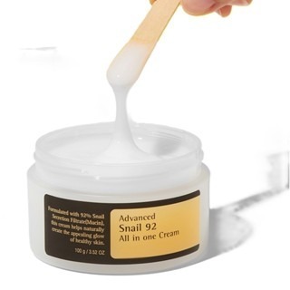 【文文嚴選】現貨韓國COSRX 96%蝸牛精華液100ml+面霜100g 有中文標示-規格圖4