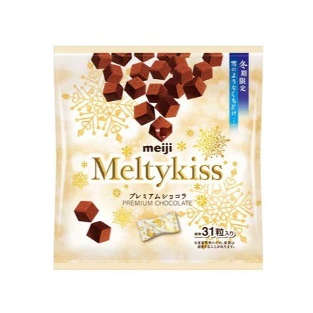 【文文嚴選】明治Meltykiss雪吻巧克力 牛奶 三種綜合(袋) 有中文標示-規格圖4