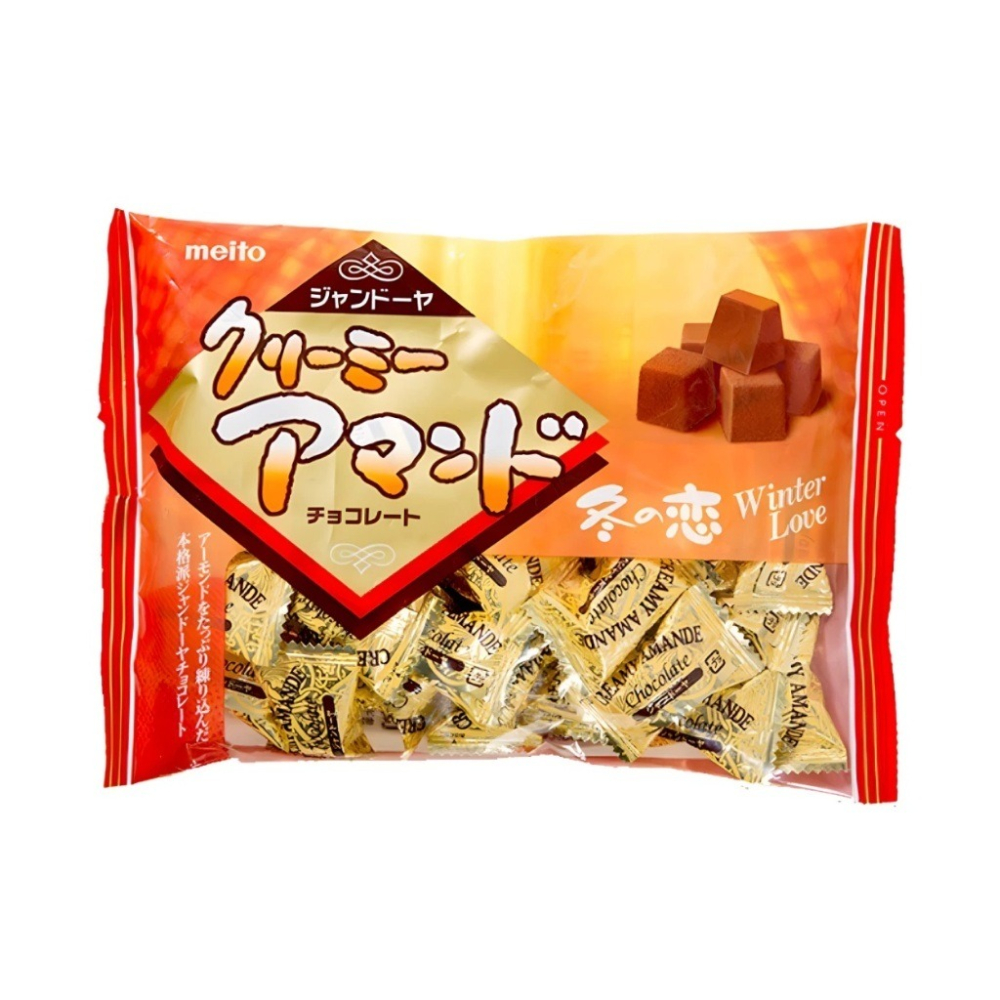 【文文嚴選】冬季限定meito巧克力 粉狀原味 三合一 Takaoka生巧克力-細節圖2