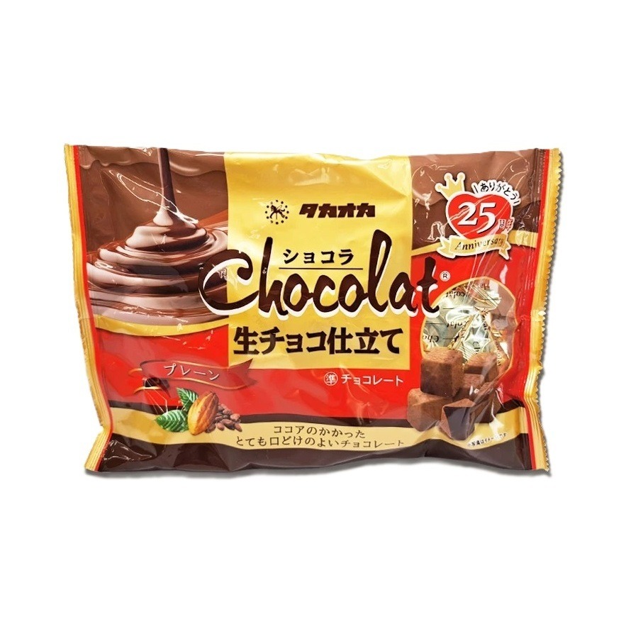 【文文嚴選】冬季限定meito巧克力 粉狀原味 三合一 Takaoka生巧克力-規格圖5