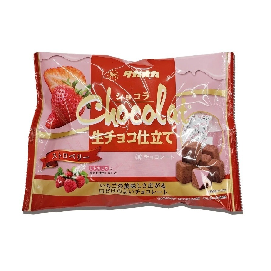 Takaoka草莓生巧克力2026/7效