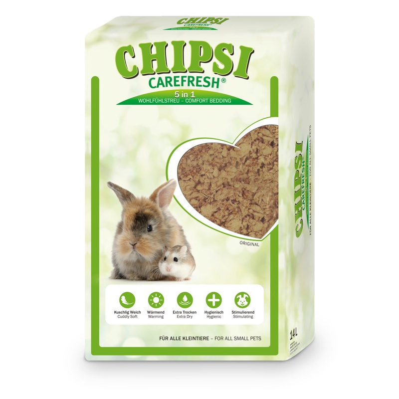 (快速現貨)美國凱優 CAREFRESH 小動物專用紙棉 兔子/倉鼠/天竺鼠/黃金鼠紙棉-細節圖6