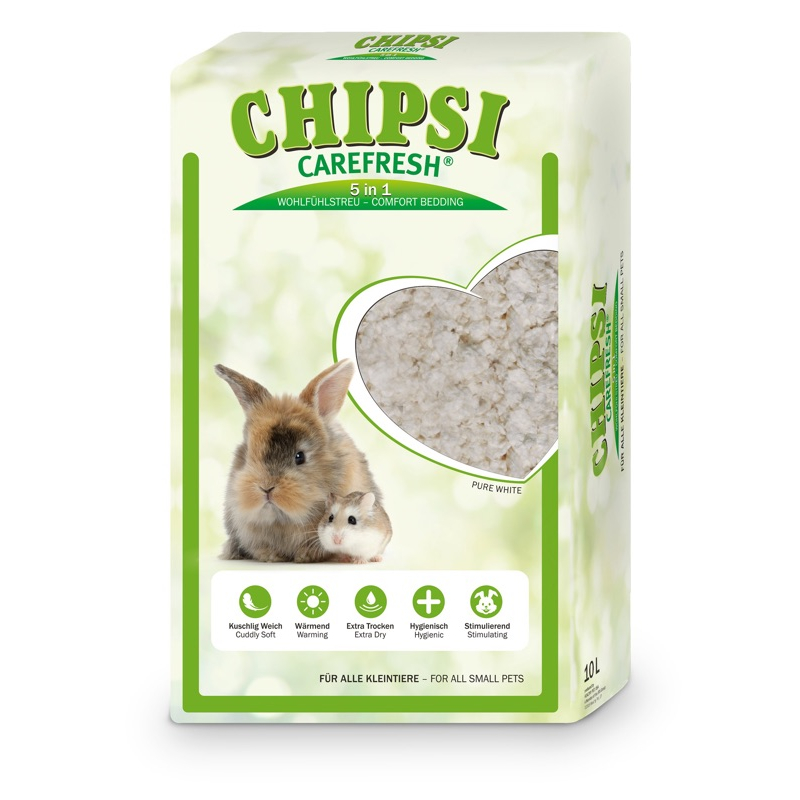 (快速現貨)美國凱優 CAREFRESH 小動物專用紙棉 兔子/倉鼠/天竺鼠/黃金鼠紙棉-細節圖7