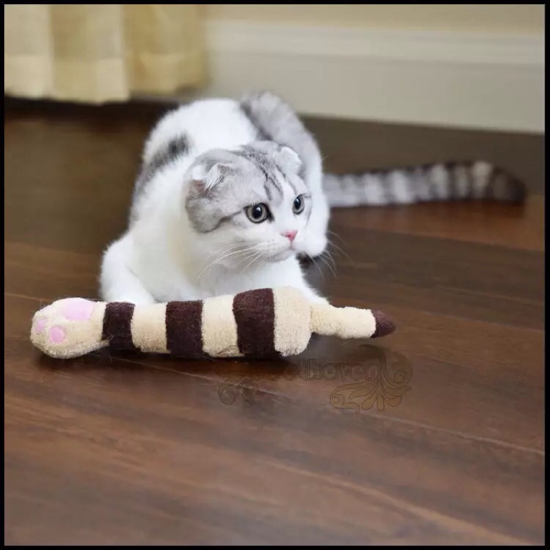 (快速現貨)日本Kojima 萌系貓掌 貓肉球貓薄荷玩具 貓草抱枕 貓草玩具-細節圖3