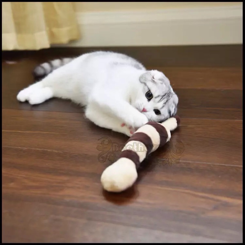 (快速現貨)日本Kojima 萌系貓掌 貓肉球貓薄荷玩具 貓草抱枕 貓草玩具-細節圖4