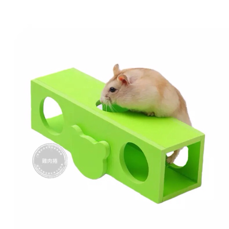 (快速現貨)糖果系列 倉鼠蹺蹺筒 倉鼠蹺蹺板 倉鼠玩具 倉鼠隧道 倉鼠躲避屋 倉鼠造景 倉鼠用品-細節圖3