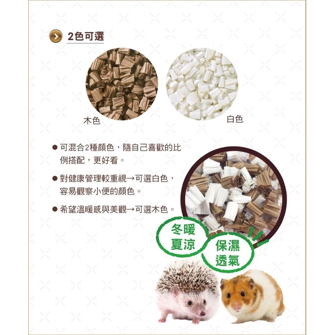 (快速現貨/日本)Clean One 小動物專用紙床 紙墊料 紙墊材 方塊墊料 倉鼠墊材 倉鼠墊料 倉鼠造景-細節圖5