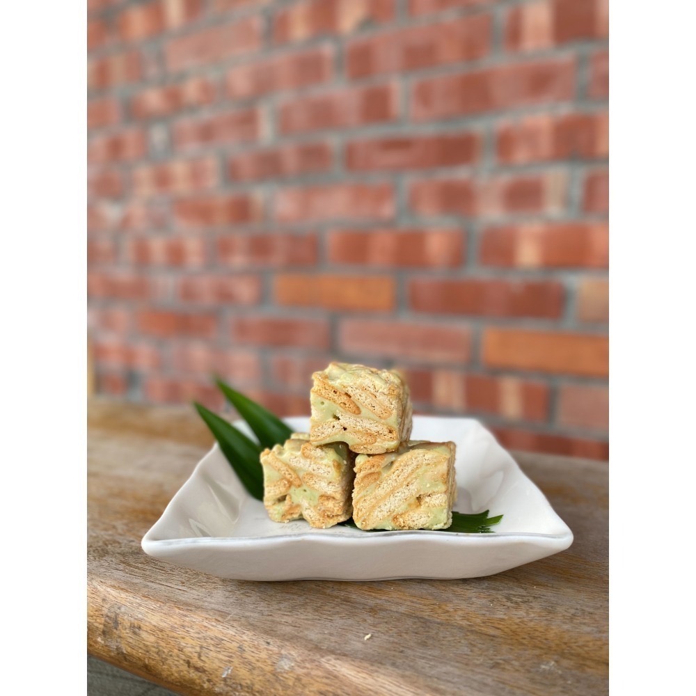 猴老大手工香蘭椰風雪Q餅-細節圖2