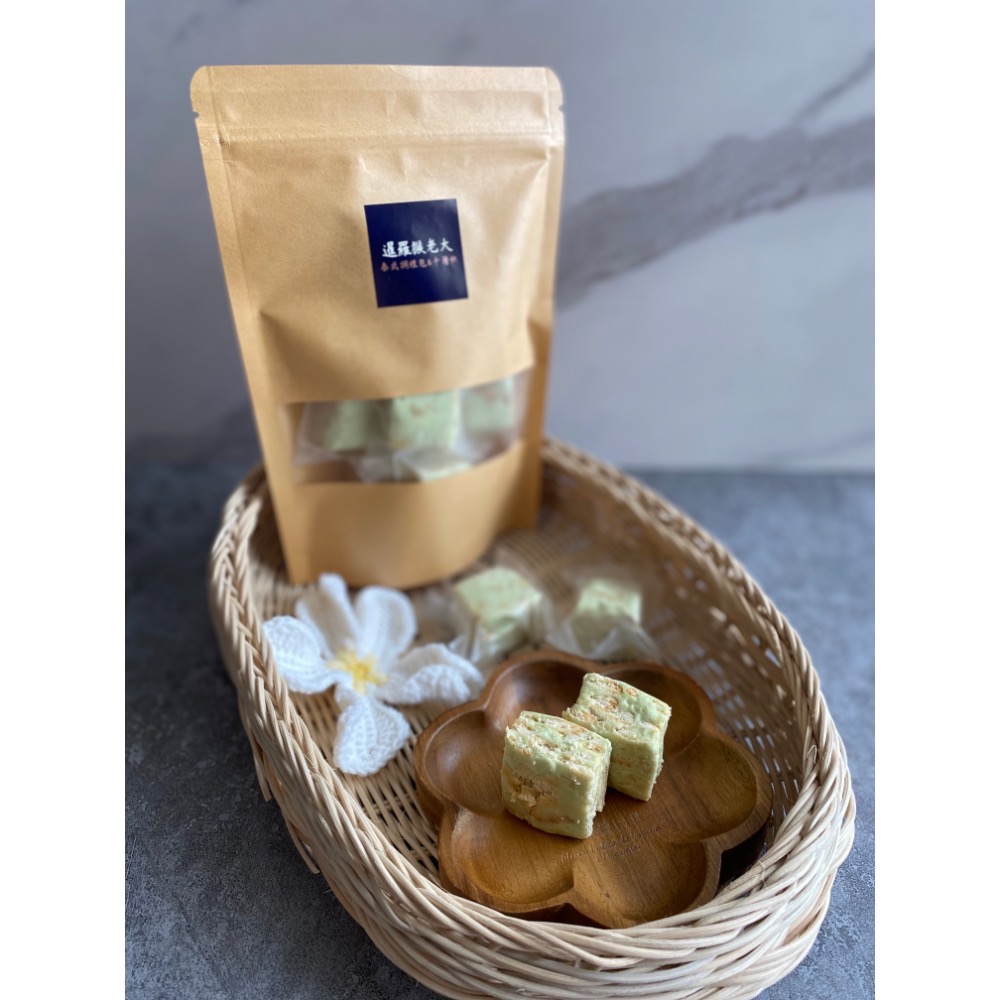 猴老大手工香蘭椰風雪Q餅-規格圖2