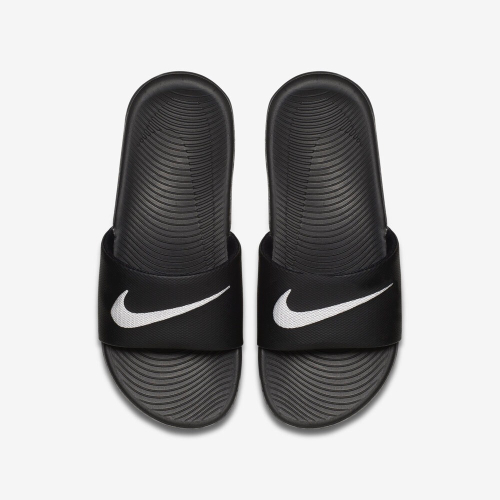 鳥日子代購 童鞋 Nike Kawa Slide GS/PS 運動 休閒 拖鞋 黑白 819352-001